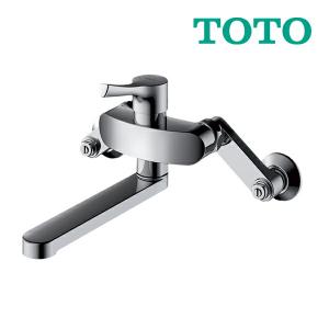 ∞《在庫あり》◆15時迄出荷OK！TOTO 水栓金具【TKS05315J】壁付シングル混合水栓 (旧...