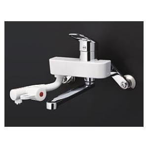 TOTO 【T330DR】 壁付シングル混合水栓（先止め式、電器温水器用