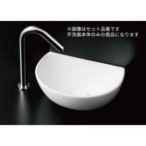 TOTO ○TOTO【L724】手洗器本体のみ カウンター式手洗器 ベッセル式