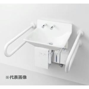 TOTO T112CP23 TOTO パブリック用手すり P型手すり（壁掛洗面器用