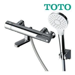 ∞《在庫あり》◆15時迄出荷OK！TOTO 水栓金具【TBV03447J】サーモスタット混合水栓 一般地用 コンフォートウェーブ めっき 70mm｜clover8888