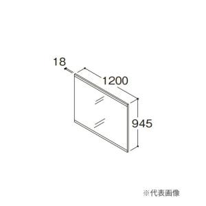 TOTO ○TOTO 【LMFB090A3GLG1G】化粧鏡 三面鏡 オクターブ