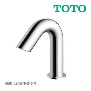 《在庫あり》◆15時迄出荷OK！TOTO 水栓金具【TLE28SS2W】(TLE03705J+TLE28002J) アクアオート 台付自動水栓 Aタイプ 発電タイプ サーモスタット混合水栓