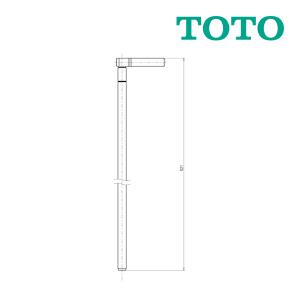 TOTO 水栓金具【TLE03705JA】自動水栓機能部(サーモスタット混合水栓