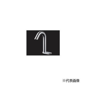 TOTO 【TLE33003J】台付自動水栓(スパウト部) グースネックタイプ 湯水切り替え・手動ス...