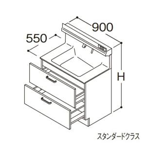 TOTO 湯ぽっと専用水栓 TOTO T335DR 先止め式熱湯用 シングルレバー