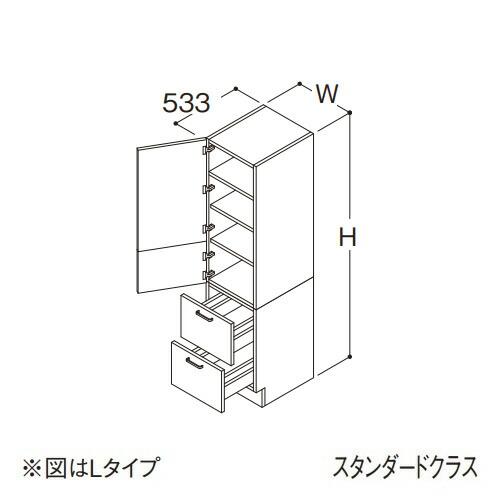 ###TOTO 【LTSFS030BNR1A】トールキャビネット スタンダード オクターブLite ...