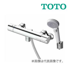 ∞《在庫あり》◆15時迄出荷OK！TOTO 浴室用水栓金具【TBV03410J1】GGシリーズ 壁付サーモスタット混合水栓(0スパウト) コンフォートウェーブ クリック｜clover8888