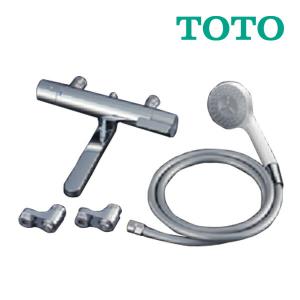 ∞《在庫あり》◆15時迄出荷OK！TOTO 浴室用水栓金具【TBV03422J1】GGシリーズ 壁付サーモスタット混合水栓 取り換え用・コンフォートウェーブ｜clover8888