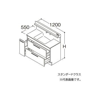 ●TOTO 【LDSFB120BDJAN2A】洗...の商品画像
