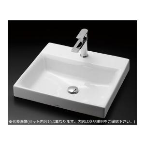 TOTO ○TOTO カウンター式洗面器【LS717C #NW1】(洗面器のみ) ホワイト