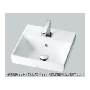 TOTO 洗面器 TOTO LS721C カウンター式洗面器 ベッセル式 ホワイト