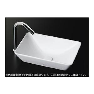 TOTO ○TOTO セット品番【LS717C#NW1+REAH03B1RS26SK】カウンター式 