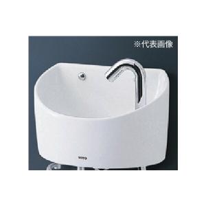 ###TOTO セット品番【LSA90AAP】壁掛手洗器(丸形) 自動水栓(AC100Vタイプ) 壁給水 壁排水 Pトラップ〔HC〕｜clover8888