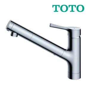 TOTO TKS05321J TOTO浄水器兼用シングル混合水栓 ハンドシャワー・吐水