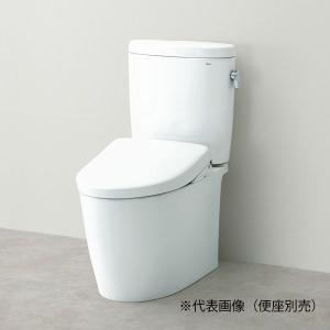 ●TOTO【CS410B+SH410BA】組み合わせ便器 ピュアレストEX 手洗なし 一般地 床排水 排水心200mm 便座別売〔FA〕