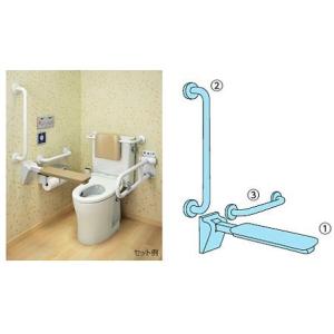 TOTO トイレ用手すり（はね上げ式） TOTO トイレ用手すり(はね上げタイプ) 25471101 EWC782R