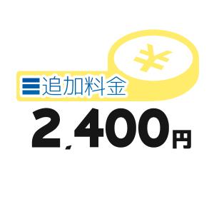 《追加料金・2400円分》追加料金決済かご【2400円】｜clover8888