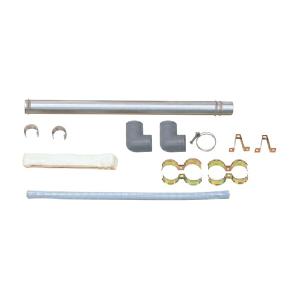 サンポット 給排気管1m延長セット/FR-10S4 : サンサン マーケット