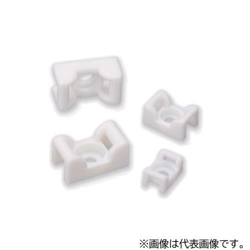 Яヘラマンタイトン 【KR7G5 100個】乳白 タイマウント ビス止めタイプ 適用ビスM4 標準グ...