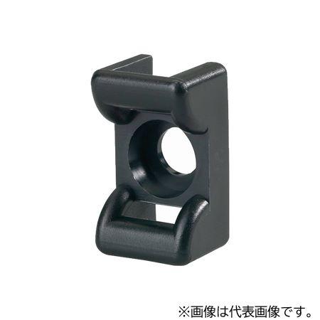 Яヘラマンタイトン 【KR7G5-W 100個】黒 タイマウント ビス止めタイプ 適用ビスM4 耐侯...