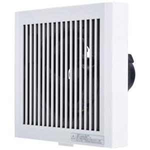 ###π三菱【V-08PPFL7】(旧品番V-08PPFL6)24時間換気機能付　パイプ用ファン 角形格子グリル