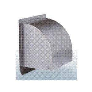 西邦工業【WCD350S】金網型3メッシュ・防火ダンパー付外壁用ステンレス製換気口・ウェザーカバー 受注生産〔HF〕｜家電と住設のイークローバー