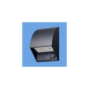 パナソニック　配線金具防水コンセント　ブラック