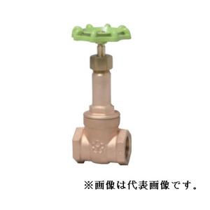 大和バルブ【B10G6-40A】青銅バルブ (弁棒 CAC406C) ゲートバルブ〔HI 