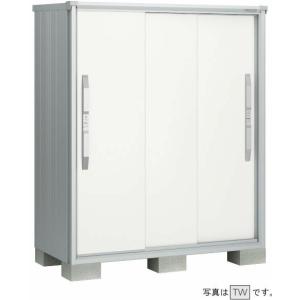 u.ヨド物置/ヨドコウ ティントホワイト エスモ 小型物置 一般型 3枚扉 受注生産 関東限定