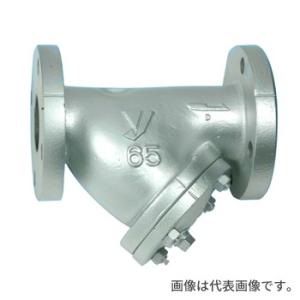ヨシタケ【SY-40-80A】ストレーナ FCD製 1.0MPa Y形 呼び径80A(3) 標準80...