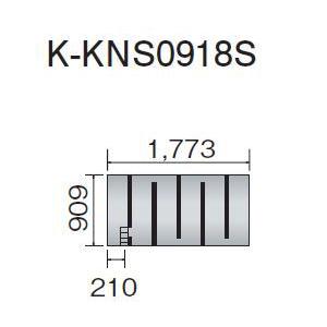 ●ダイキン 床暖房パネル(床材分離型)【K-KNS0918S】ホッとエコ フロアパネル〔EA〕 ダイキン（DAIKIN） ○ダイキン 床暖房パネル(床材分離型) 【K