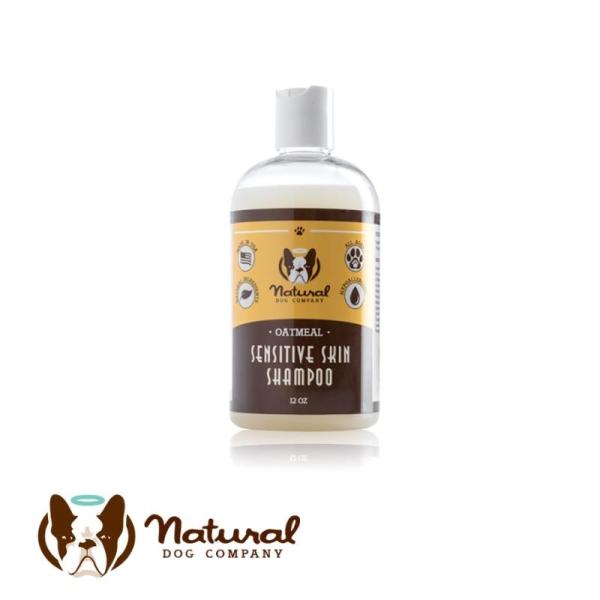 natural DOG COMPANY ナチュラルドッグカンパニー オートミール敏感肌シャンプー