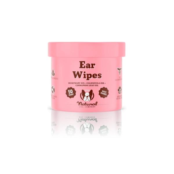 natural DOG COMPANY ナチュラルドッグカンパニーEar Wipes 耳用ワイプ