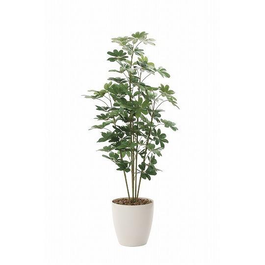 《アートグリーン》《人工観葉植物》光触媒　光の楽園　カポック１．８
