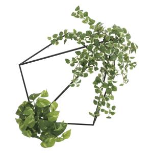 《アートグリーン》《人工観葉植物》光触媒　光の楽園　壁面緑化プミラ＆ポトス｜cloverplain