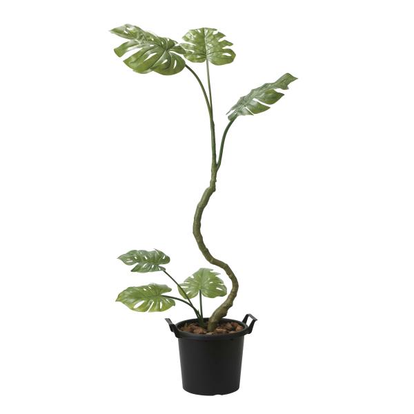 《アートグリーン》《人工観葉植物》光触媒　光の楽園　インテリアモンステラ１．７