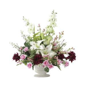 《アートフラワー》《造花》光触媒　光の楽園　パリスクイ−ン｜cloverplain