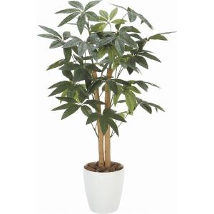《アートグリーン》《人工観葉植物》光触媒　光の楽園　パキラ９０｜cloverplain