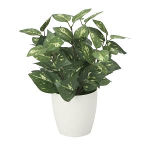《アートグリーン》《人工観葉植物》光触媒　光の楽園　ポトスＭ｜cloverplain
