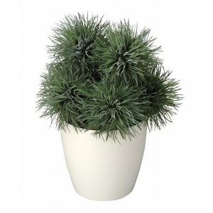 《アートグリーン》《人工観葉植物》光触媒　光の楽園　アザミプラント｜cloverplain