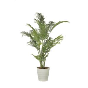 《アートグリーン》《人工観葉植物》 光触媒　光の楽園　フレッシュパーム1.8｜cloverplain