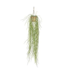《アートグリーン》《人工観葉植物》 光触媒　光の楽園　ウォーターグラスハンガー(ポリ製)｜cloverplain