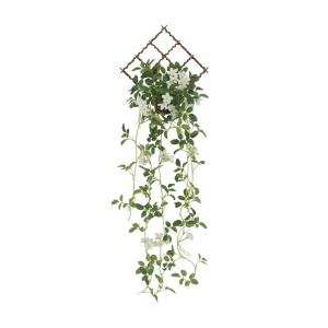 《アートグリーン》《人工観葉植物》 光触媒　光の楽園　壁掛けブロッサム｜cloverplain