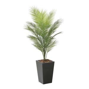 《アートグリーン》《人工観葉植物》 光触媒　光の楽園　アーバンパームツリー1.4(ポリ製)｜cloverplain