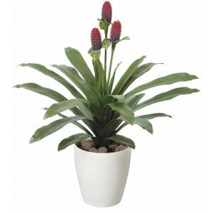 《アートグリーン》《人工観葉植物》光触媒　光の楽園　マガベ花付｜cloverplain