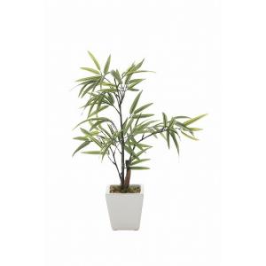 《アートフラワー》《竹・バンブー》《アートグリーン》《人工観葉植物》光触媒　光の楽園　黒竹｜cloverplain