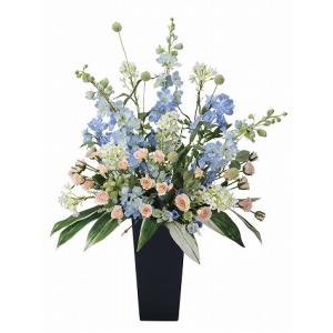 《アートフラワー》《造花》光触媒　光の楽園　スイートブルー｜cloverplain