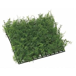 《アートグリーン》《人工観葉植物》光触媒　光の楽園　ミニユ−カリミックスマット｜cloverplain