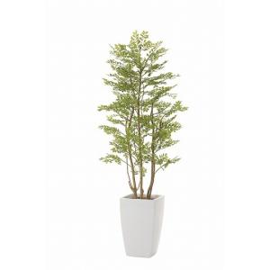《アートグリーン》《人工観葉植物》光触媒　光の楽園　アーバンゴールデンリーフ1.8｜cloverplain